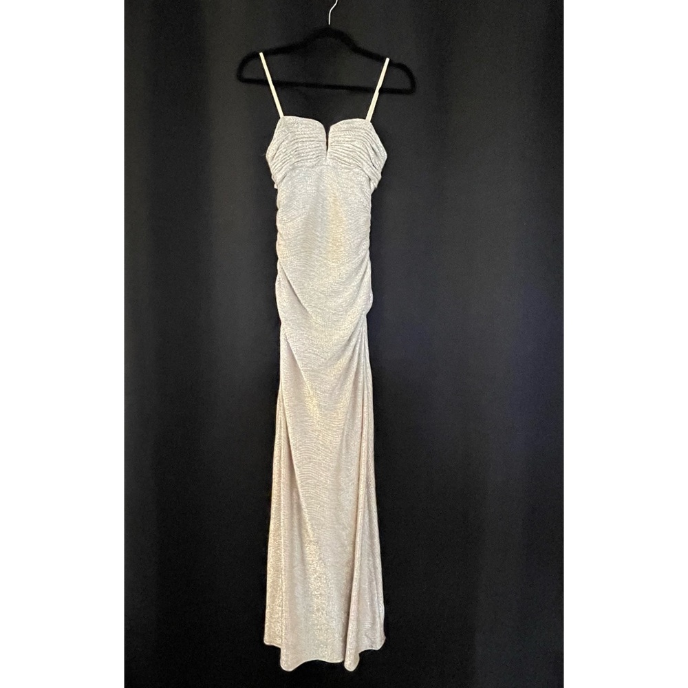 Silver Gown